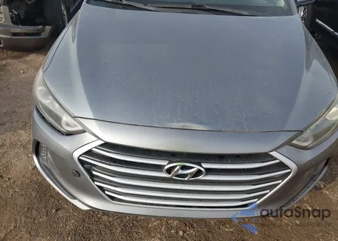 2017 Hyundai Elantra Se из США, поврежденный, VIN KMHD84LFXHU154765